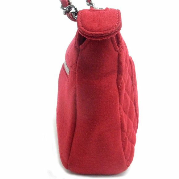 Chanel Hawaii Limited Cotton Red Chain Bag - Picture 5 of 16